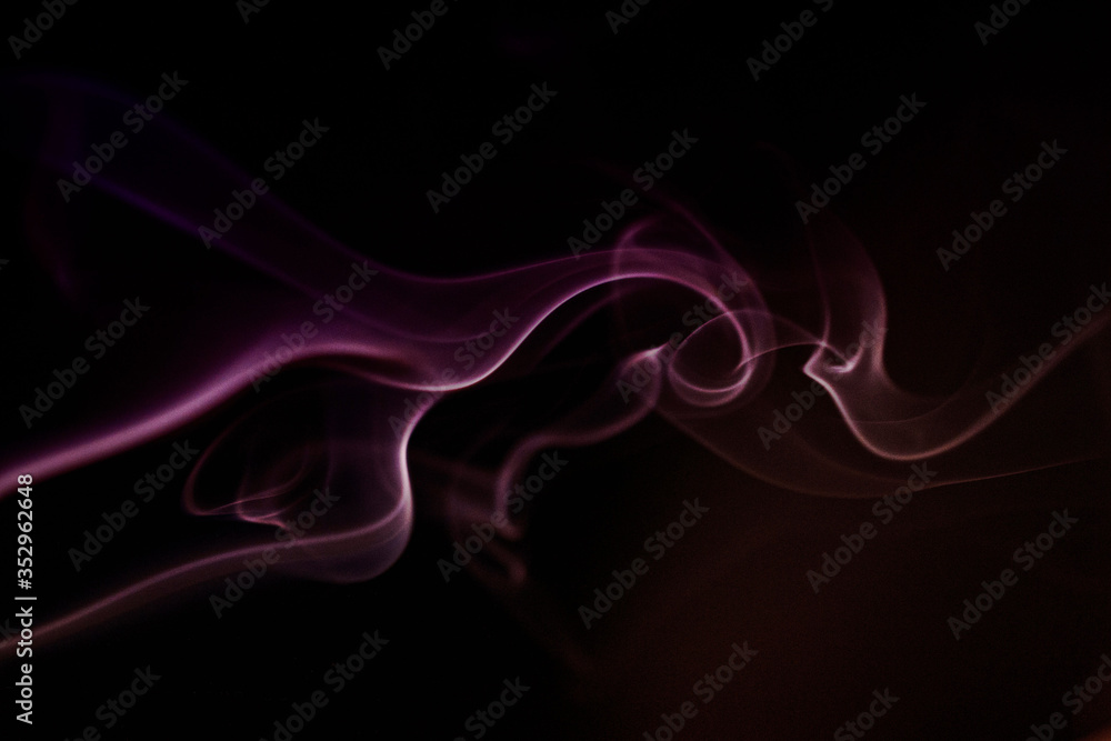 Fototapeta premium Purple Smoke