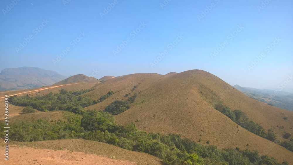 Mandalpatti hills near Madikeri in Karanataka