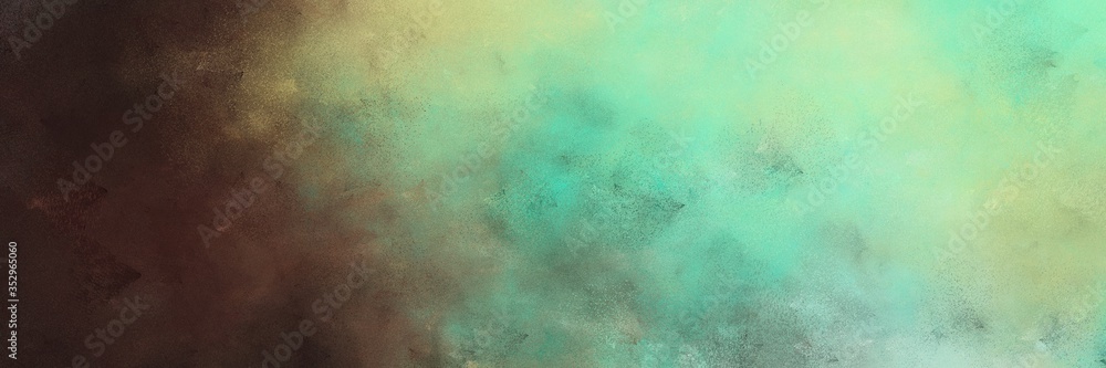 beautiful vintage abstract painted background with dark sea green, ash gray and very dark pink colors and space for text or image. can be used as header or banner