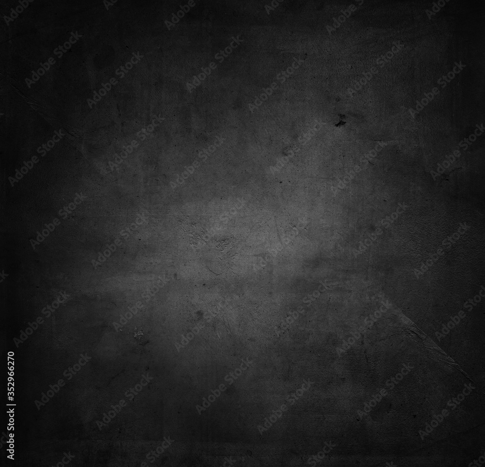 Black textured background Black textured background