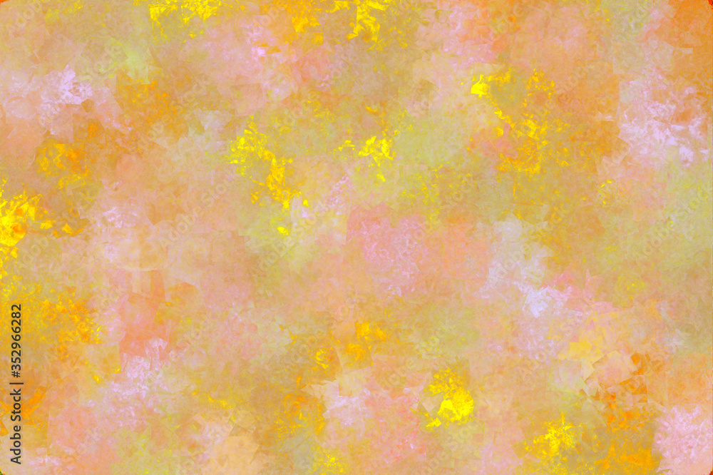 abstract yellow color background