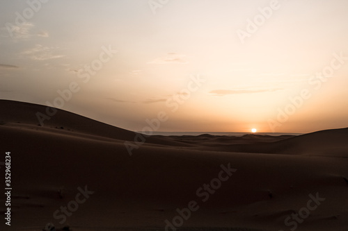 sunrise in the desert © Mario