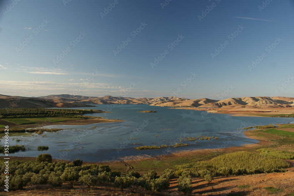 moroccon lake