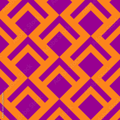 seamless colorful vector pattern, abstract shapes.
