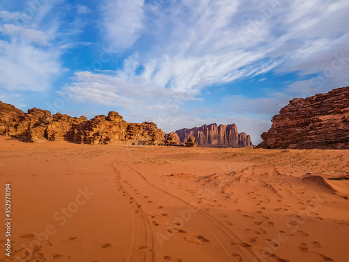 wadi rum desert jordan