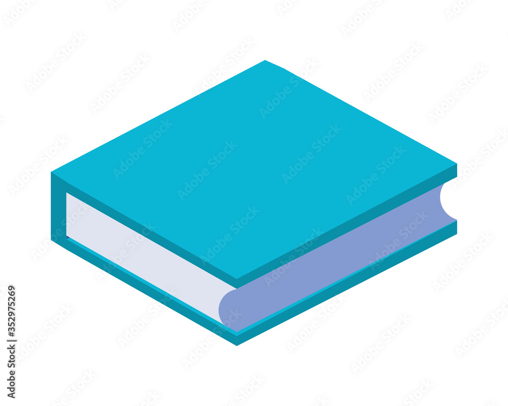 text book library isometric icon text book library isometric icon