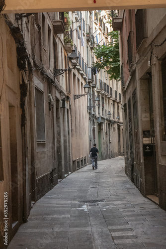 barrio gotico barcelona © Luis