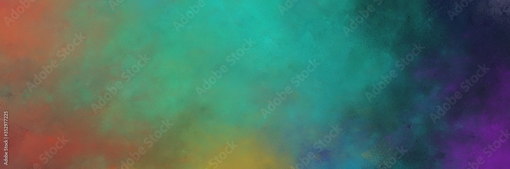 beautiful abstract painting background graphic with sea green, teal blue and pastel brown colors and space for text or image. can be used as horizontal background graphic beautiful abstract painting background graphic with sea green, teal blue and pastel brown colors and space for text or image. can be used as horizontal background graphic