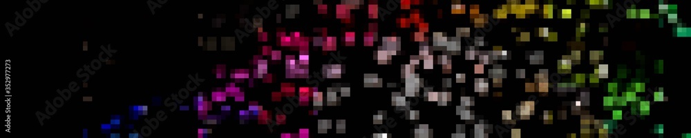 Abstract square panorama background design illustration Abstract square panorama background design illustration