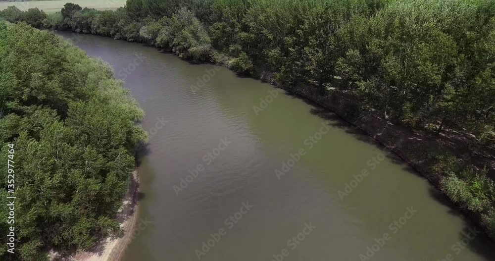 Dniester river in the republic of Moldova in summer day. Dniester river in the republic of Moldova in summer day.