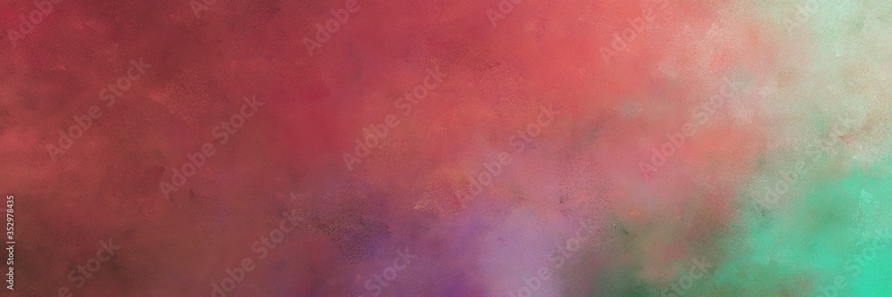 beautiful abstract painting background texture with pastel brown, dark moderate pink and dark gray colors and space for text or image. can be used as header or banner