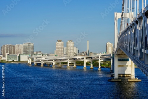tokyo Brücke Fluss