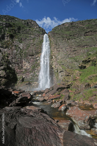 Fototapeta Naklejka Na Ścianę i Meble -  waterfalls in various regions of Brazil
