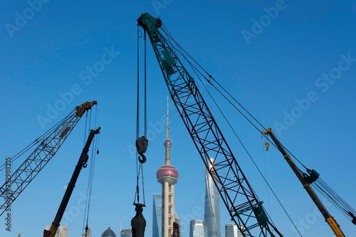 Photography Building Shanghai