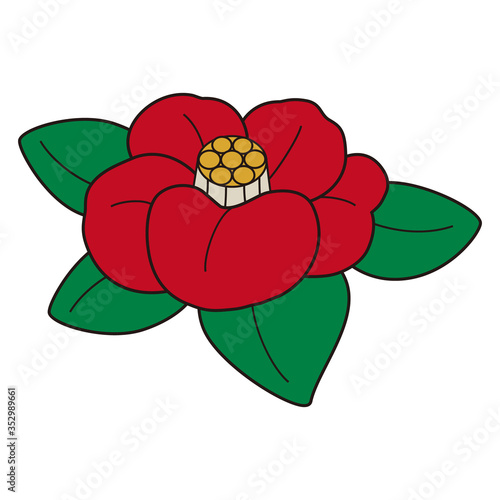 椿の花
