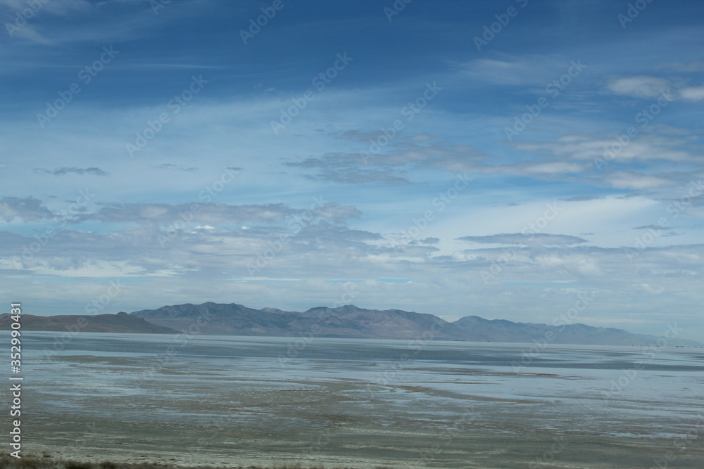 Salt Lake Reflection
