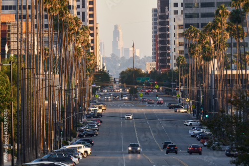Glendale California downtown Brand Street