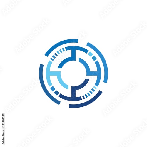 Business Circle technology logo