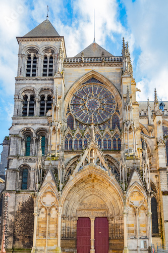 Chalons en Champagne, France,  Saint-Etienne Cathedral