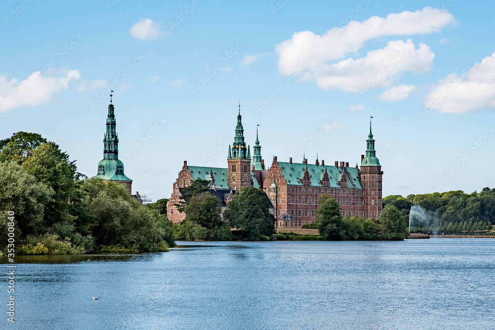Frederiksborg Castle in Denmark Frederiksborg Castle in Denmark