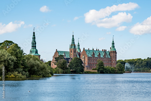 Frederiksborg Castle in Denmark photo