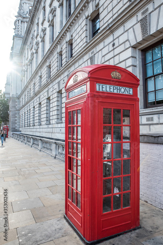 Telephone Booth in London © Halo Creative Studio