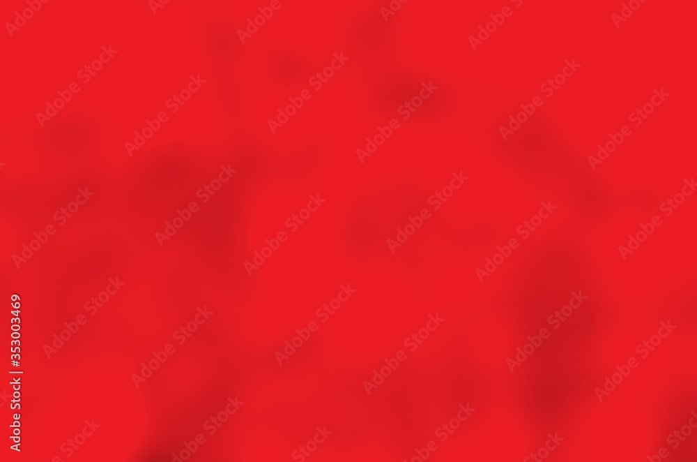 abstract blur red and black colors background for design