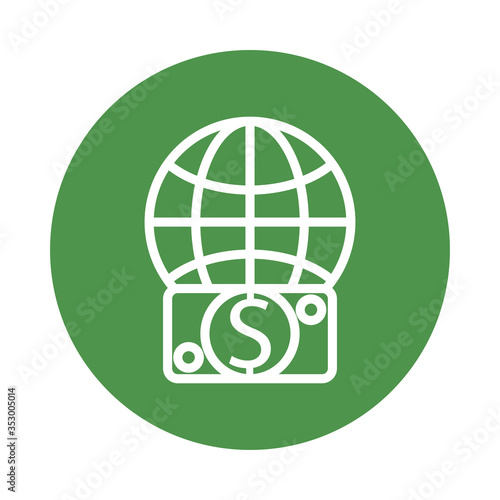 sphere browser with bill line style