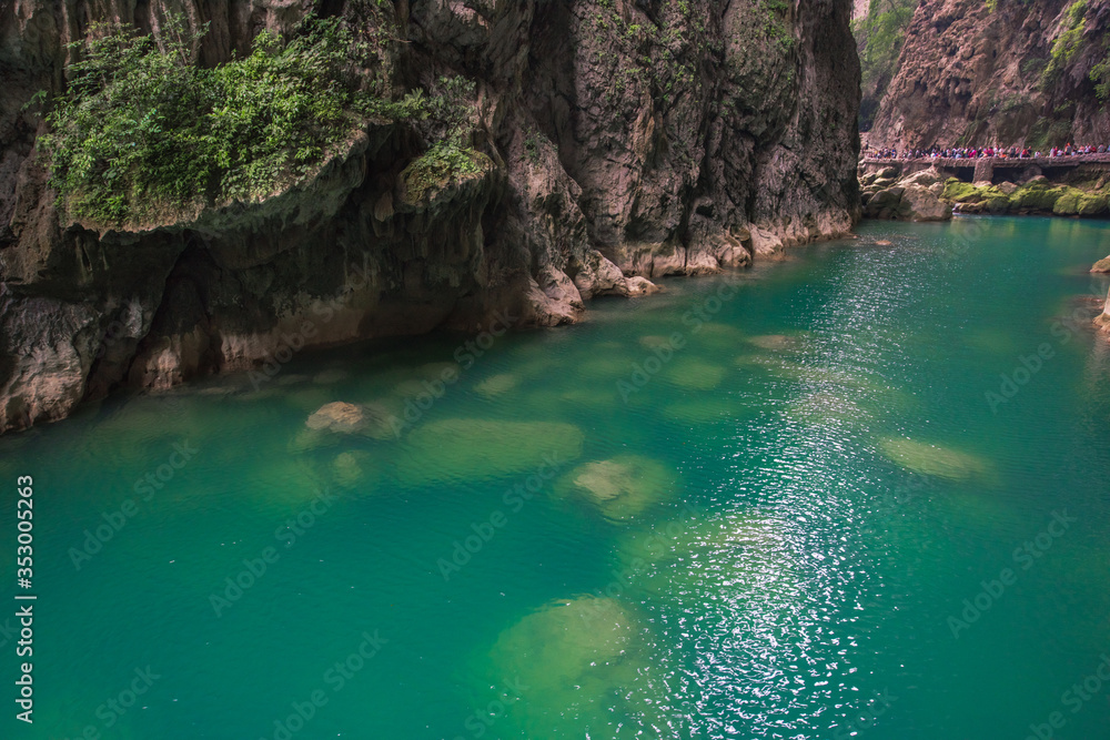 Daqikong Scenic Area, Libo County, Southeast Guizhou, Guizhou, China Daqikong Scenic Area, Libo County, Southeast Guizhou, Guizhou, China