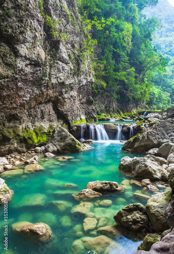 Daqikong Scenic Area  Libo County  Southeast Guizhou  Guizhou  China