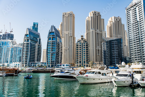 Dubai Marina © Halo Creative Studio