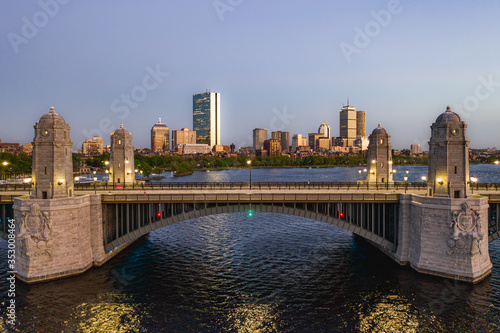 Boston at Golden Hour