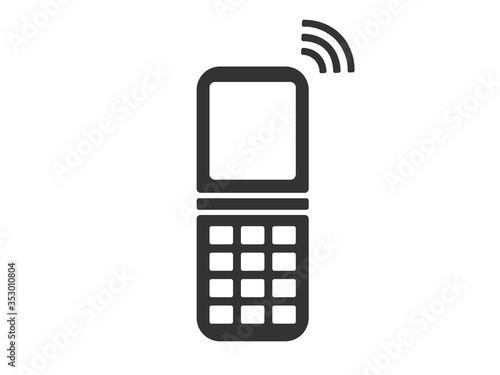 携帯電話のアイコン