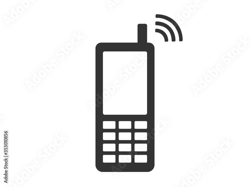 携帯電話のアイコン