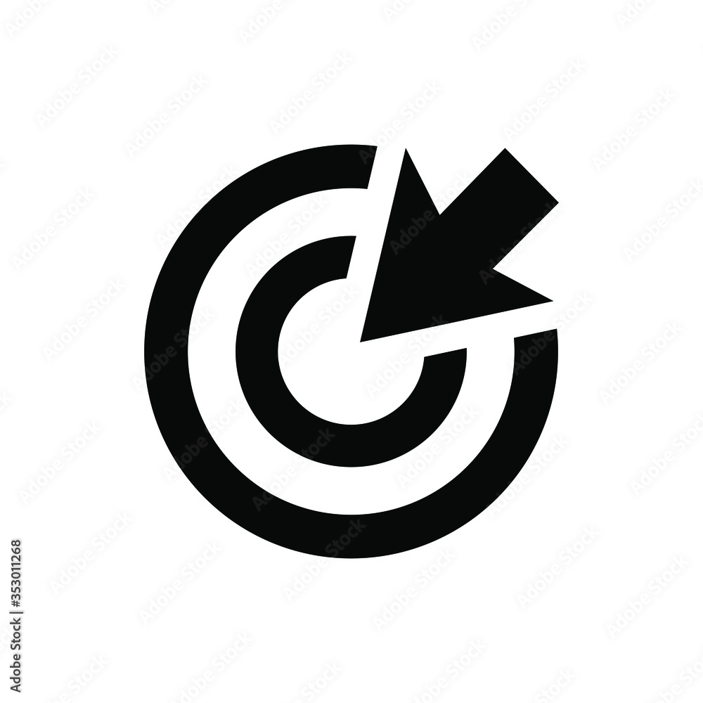 Target Icon in trendy flat style isolated on white background. Target symbol for your web site design, logo, app, UI. Vector illustration, EPS10
Target Icon in trendy flat style isolated on white background. Target symbol for your web site design, logo, app, UI. Vector illustration, EPS10