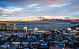 Iceland, Reykjavík  Cityscape
