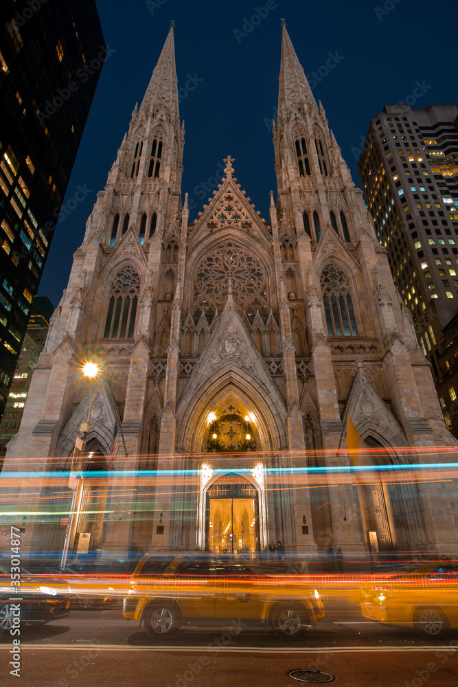Saint Patrick Church Manhattan