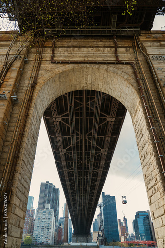 Under the bridge