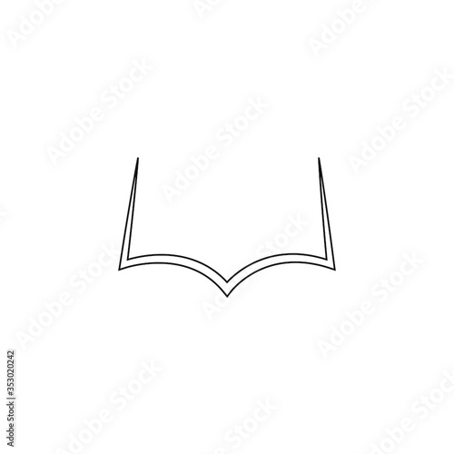 book logo