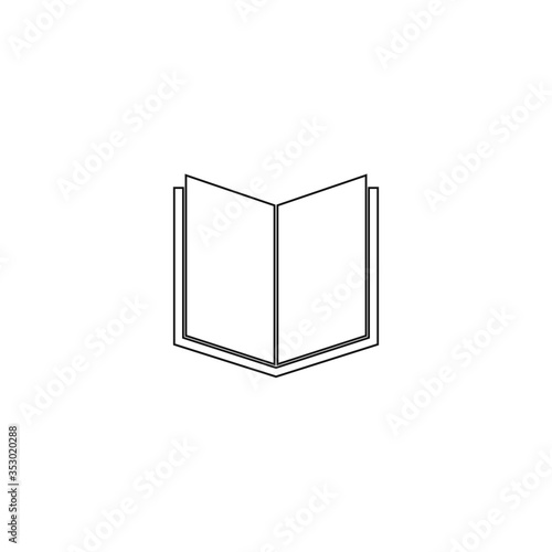book logo