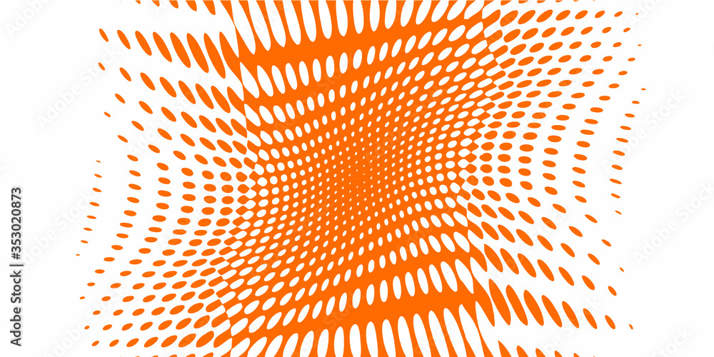 Polka dot pop art halftone pattern
Polka dot pop art halftone pattern