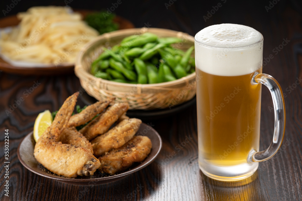 ビールと料理 ビールと料理