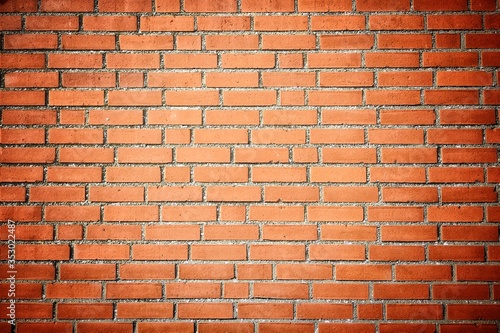 Red bricks wallpaper texture 