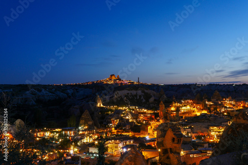 Fototapeta Naklejka Na Ścianę i Meble -  Cappadocia night