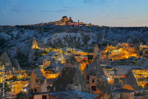 Cappadocia sunset