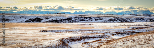 Ranch Land on the Prairies
