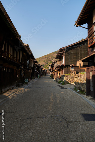 奈良井宿 © kona