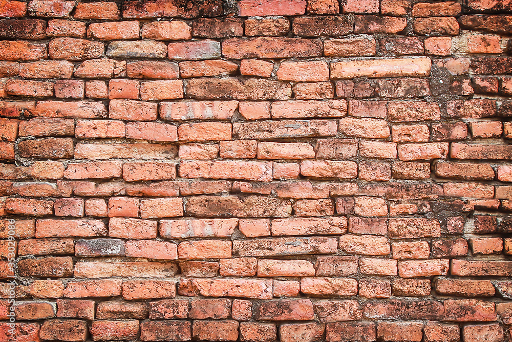 Old brick wall texture background Old brick wall texture background