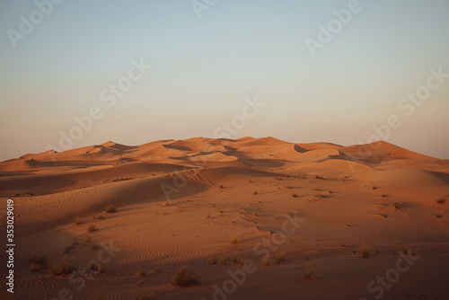 sunset in the desert © Alex