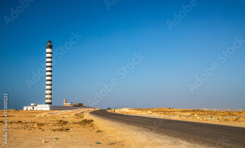 lighthouse of Dakhla, Morocco